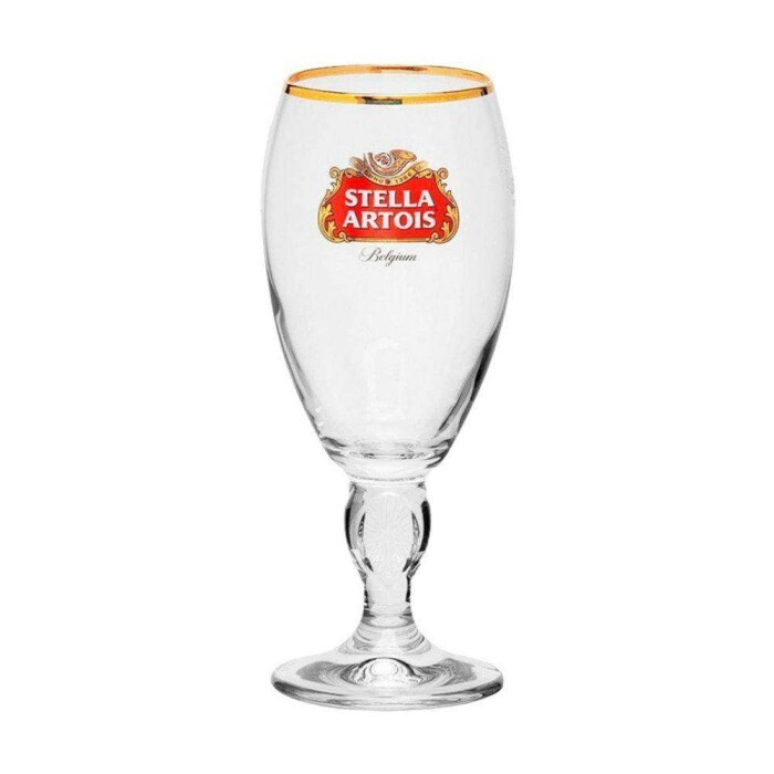 Taça de vidro para cerveja 250ml // 330ml - Stella Artois