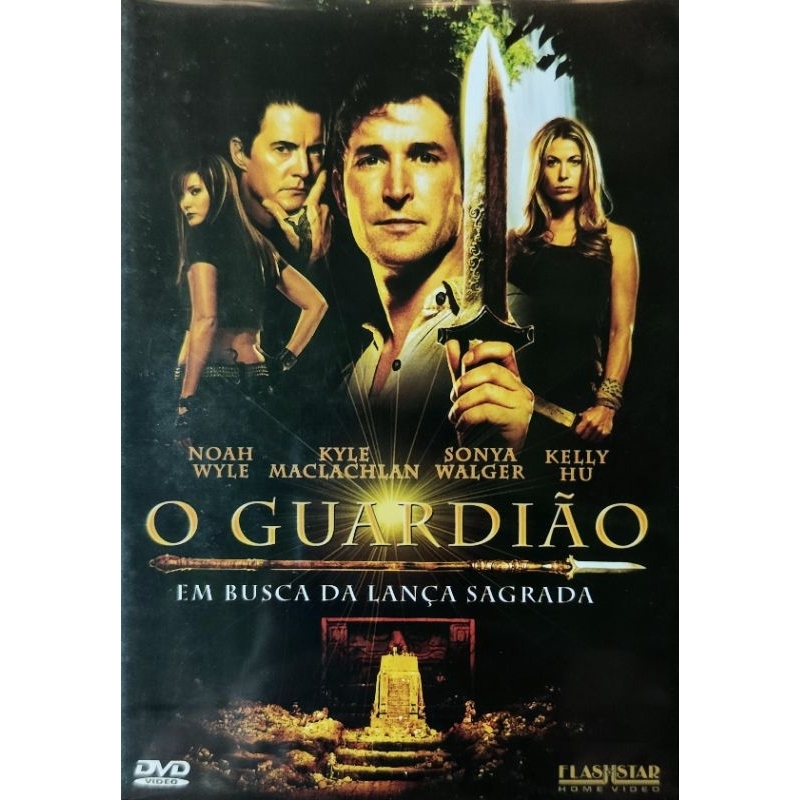 DVD O Guardião - Em Busca da Lança Sagrada