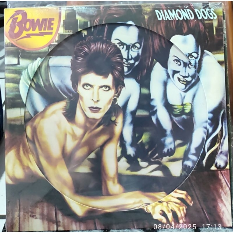 LP David Bowie Diamond Dogs Picture Importado Novo