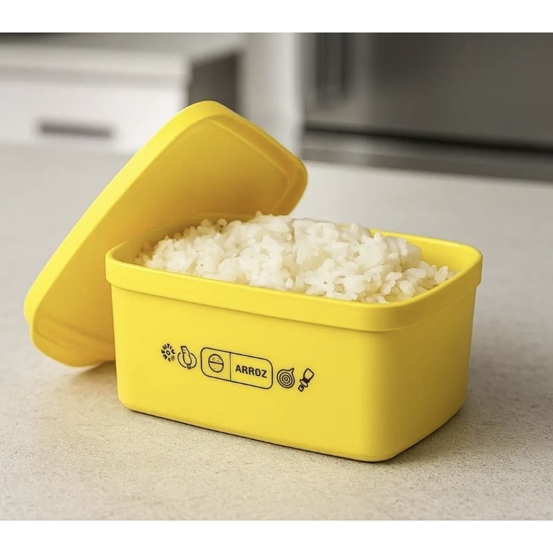 Tupperware jeitosinho arroz 400 ml