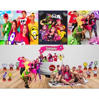 Kit Festa Os Rosas em Oferta na Shopee