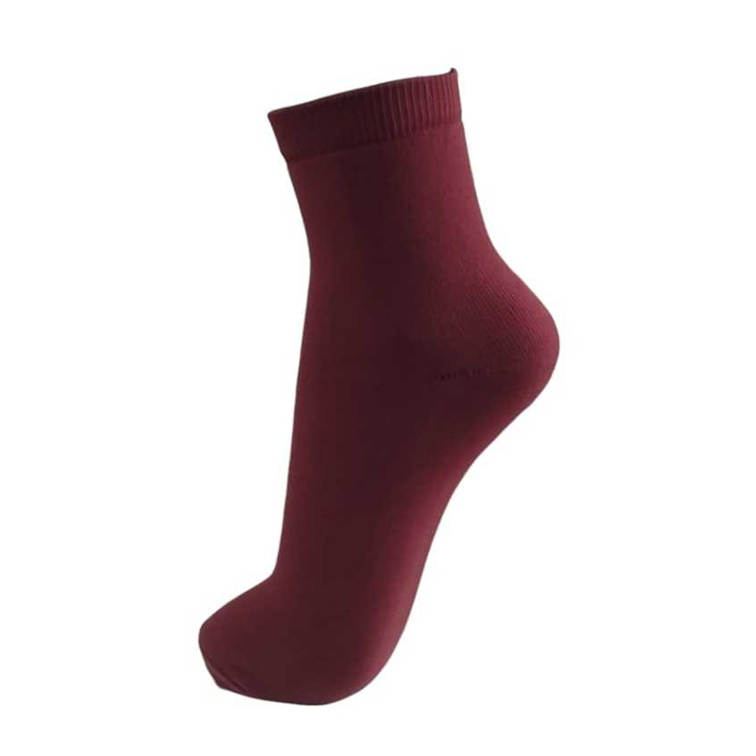 Kit 1 ,2, 3, 4 ou 6 Pares De Meia Térmica Premium Unissex Coloridas Forradas  Com Calcanhar Cano Curto