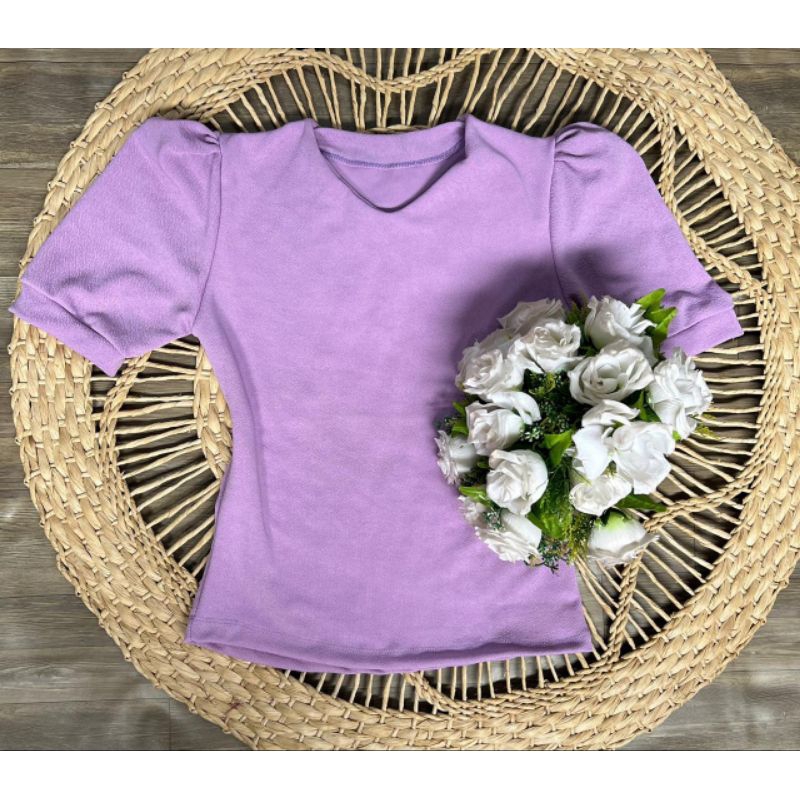 Blusa Feminina Camisa Feminina Blusa Manga Curta Blusa Moda Evangélica Blusa Moda Feminina Blusa Pink Roxo Verde Escuro — R$ 20,00 em Shopee, 33% OFF