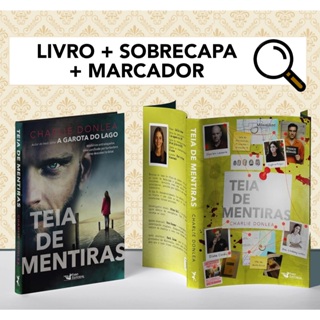 Livro - Teia de Mentiras - Lançamento de Charlie Donlea em Oferta na Shopee
