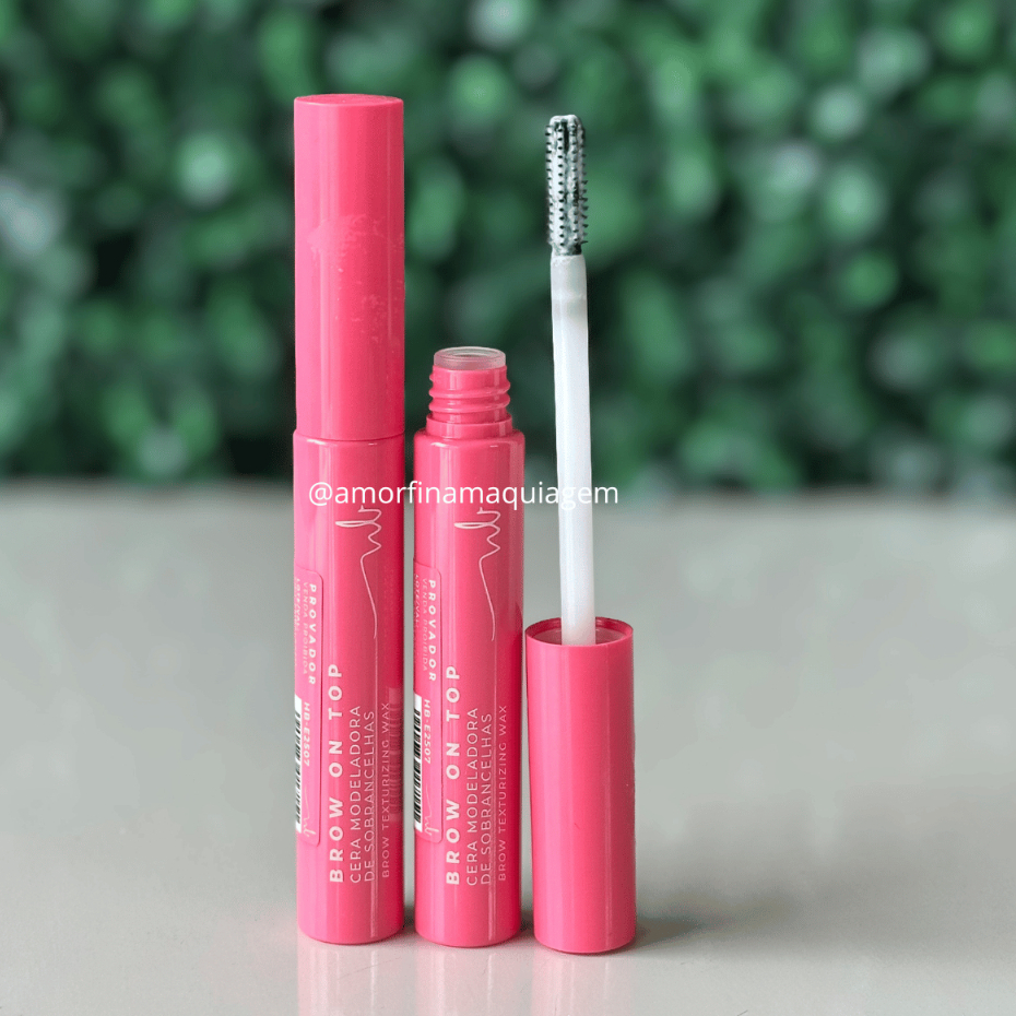 Cera Modeladora de Sobrancelhas Brow On Top 4,7ml Natalia Beauty Ruby Rose