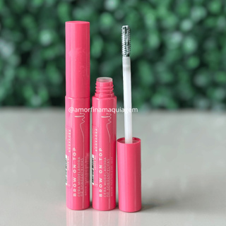 Cera Modeladora de Sobrancelhas Brow On Top 4,7ml Natalia Beauty Ruby Rose em Oferta na Shopee