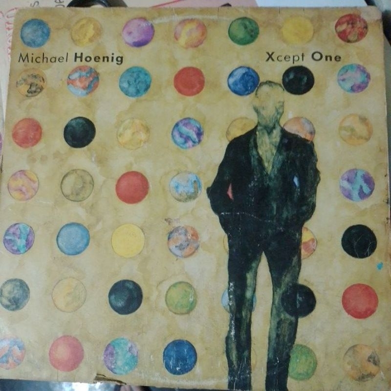 LP MICHAEL HOENIG ( XCEPT ONE) 1987