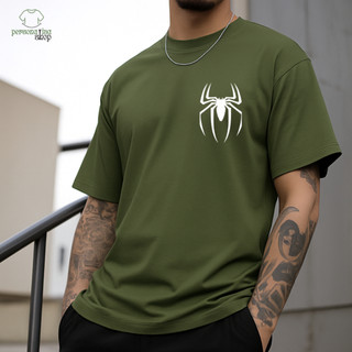 Camiseta Camisa Masculina Camisa Feminina Camisa Unissex Streetwear Básica Estampada 100% Algodão Confortável Aesthetic