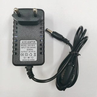 Miwayer-fonte 1A  pedal de efeito de guitarra, adaptador de alimentação, 9 Volts