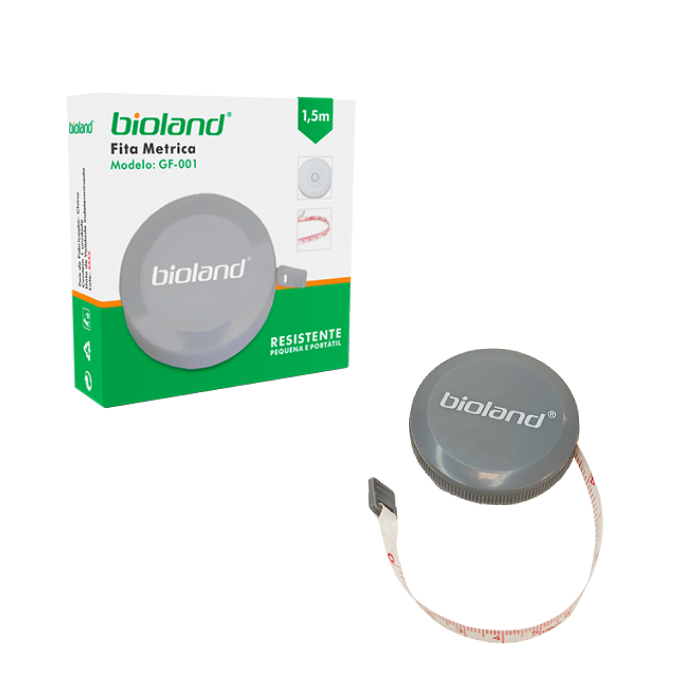 Fita Metrica GF-001 BIOLAND profissionais da saúde