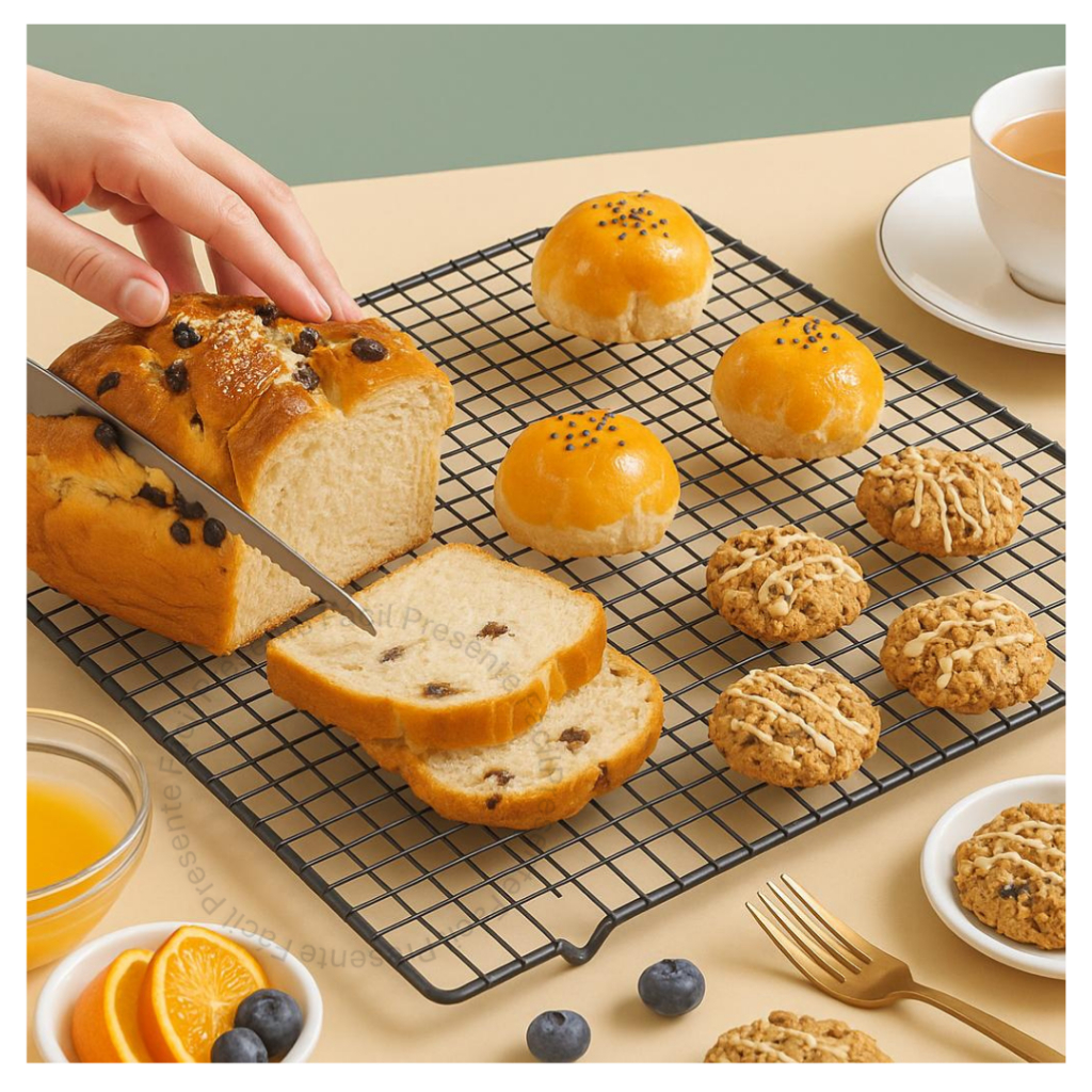 Kit Grade para Resfriar Alimento Bolo e Biscoito Antiaderente Clink