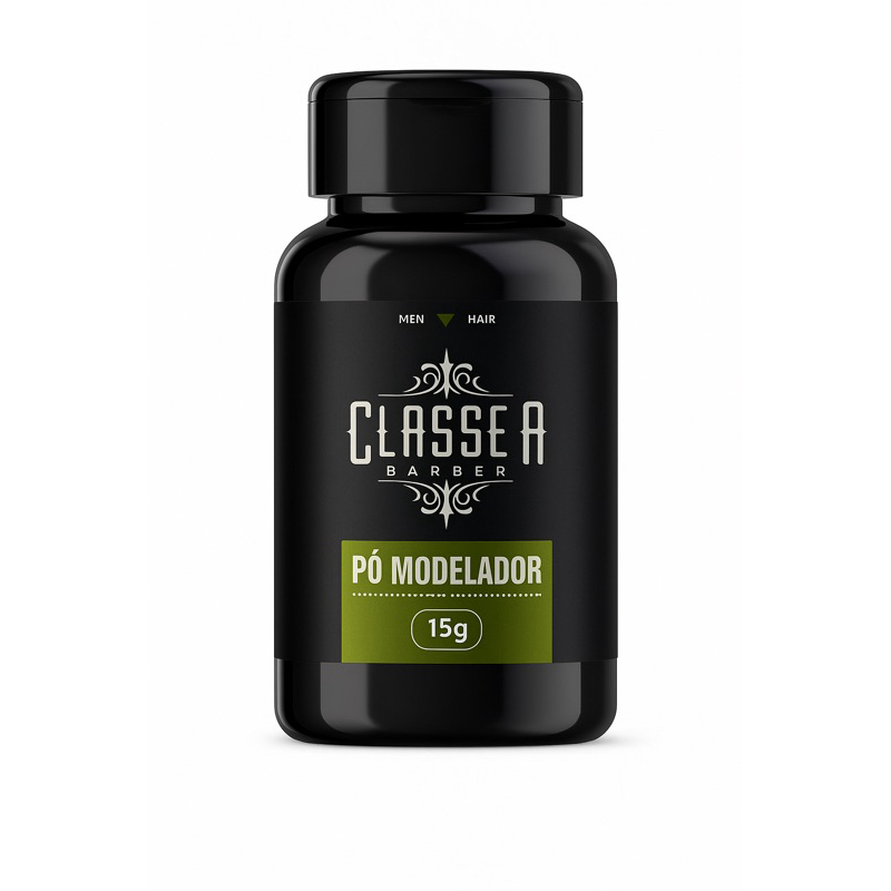 Pó Modelador Classe A 15g  Modela Penteados Efeito Matte Fosco Natural Alta Fixação Profissional