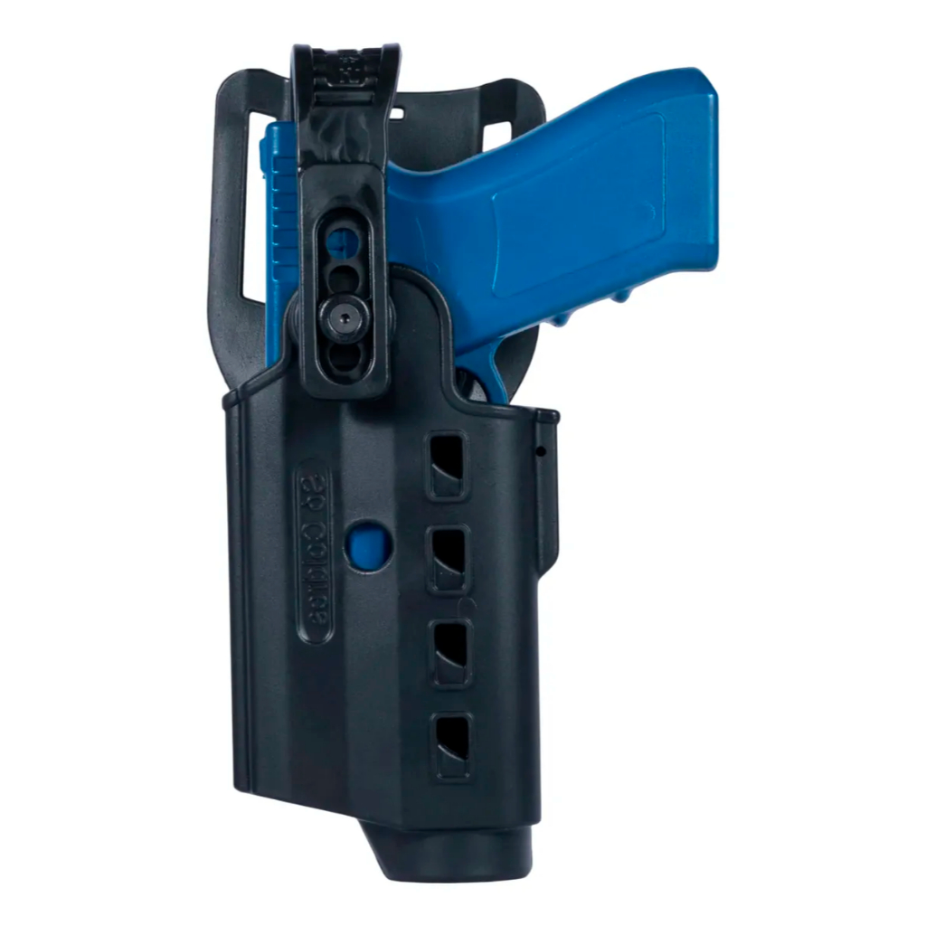 Coldre Universal Canhoto Para Uso Com Lanterna Ou Taser Sc180c