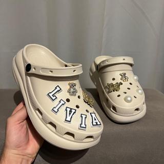 Sandália Babuche Plataforma Personalizado com Nome 100% EVA em Oferta na Shopee