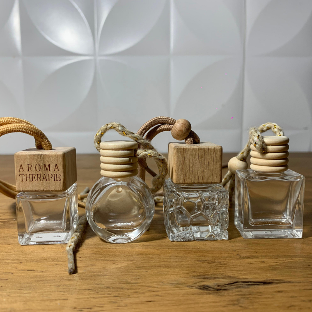 kit Vidro Aromatizador de cheirinho 10 ml