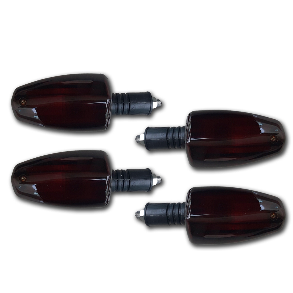 Pisca Seta Moto Honda Nx4 Falcon 400 Âmbar 4 Unidades em Oferta na Shopee