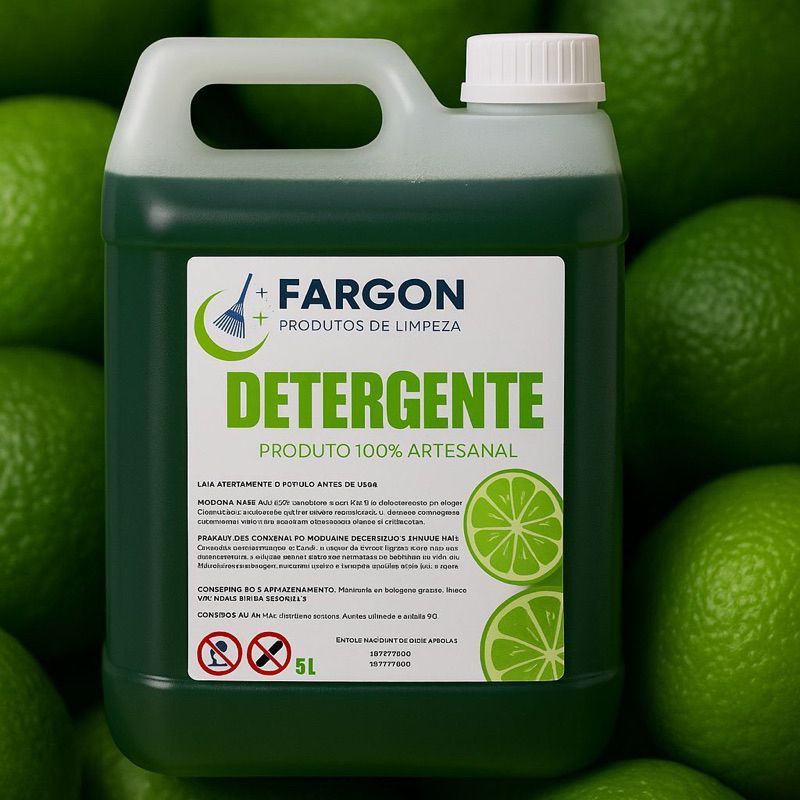 Detergente Limão Concentrado 5L em Oferta na Shopee