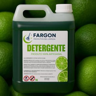 Detergente Limão Concentrado 5L em Oferta na Shopee