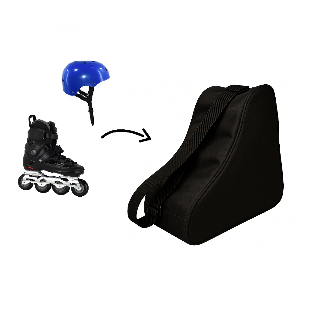 Bolsa Patins - Capa Patins Bag em Oferta na Shopee