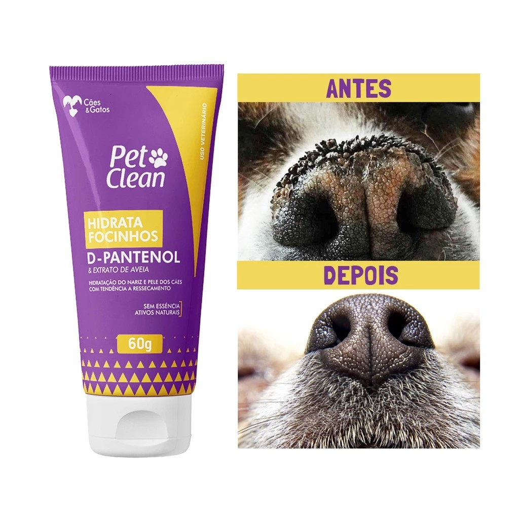 Creme Hidratante para Focinhos Pet Clean: Onde Comprar | BuscaProdutos