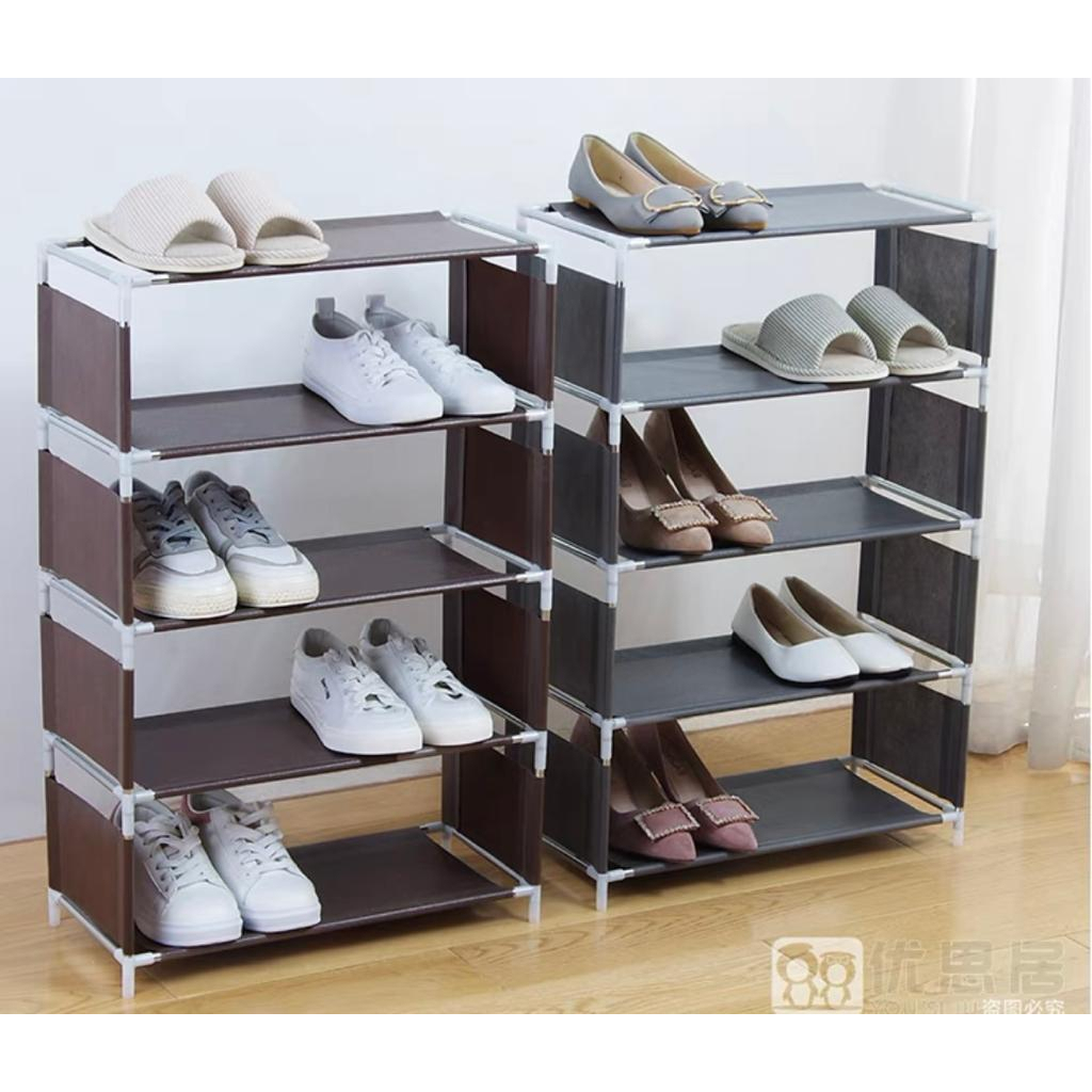 Sapateira Organizadora Multiuso Prateleira Para 8 Pares 4 Andares Envio Imediato!