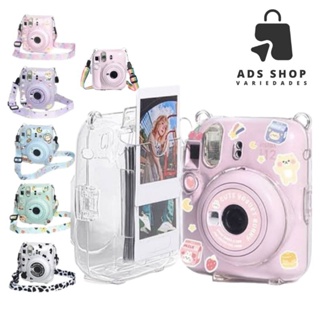 Capa Case Para Câmera Instax Mini 12 Lançamento em Oferta na Shopee