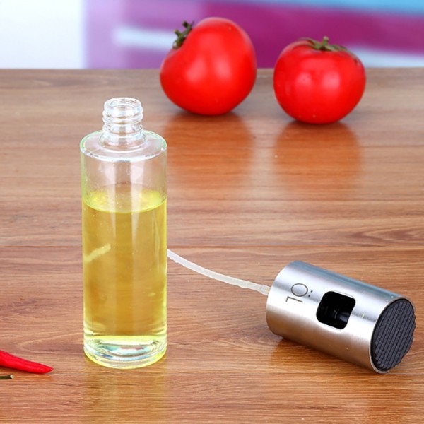 Spray Pulverizador Vidro Borrifador Azeite Vinagre Essenciais Pratos Para Cozinha