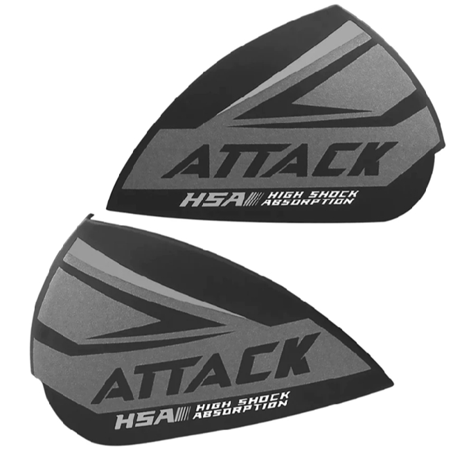 REPARO DA TAMPA LATERAL DO CAPACETE ATTACK HSA PRO TORK
