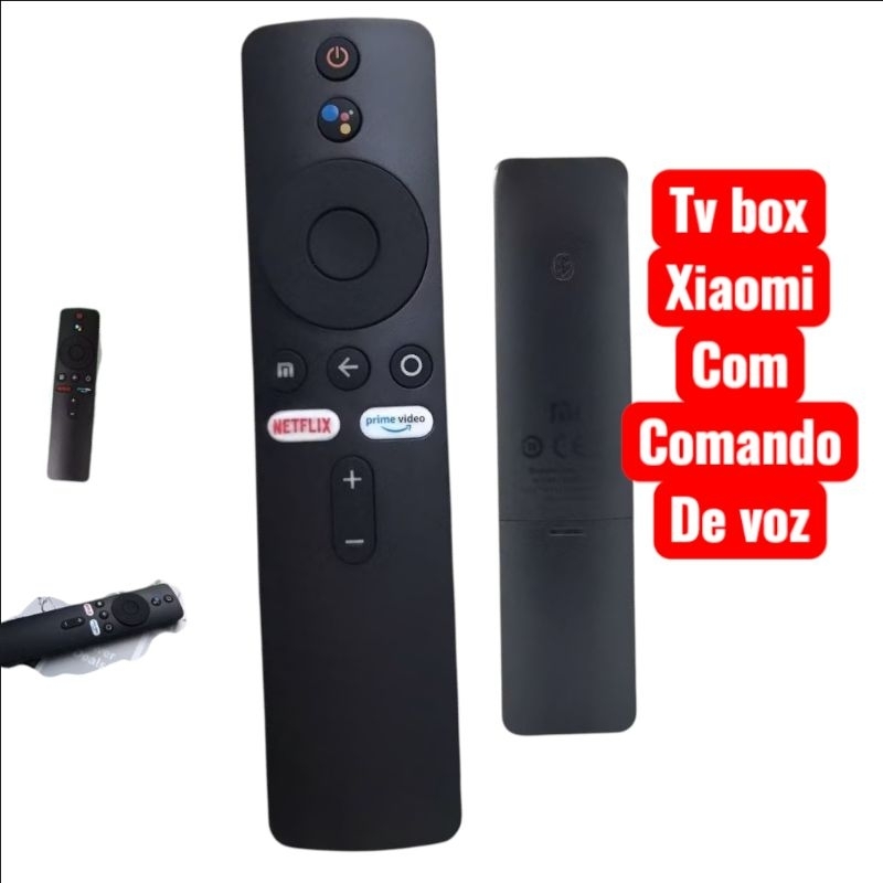 controle remoto para xiaomi mi tv stick