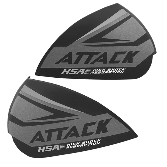 ACESSORIO REPARO LATERAL DO CAPACETE ATTACK HSA PROTORK