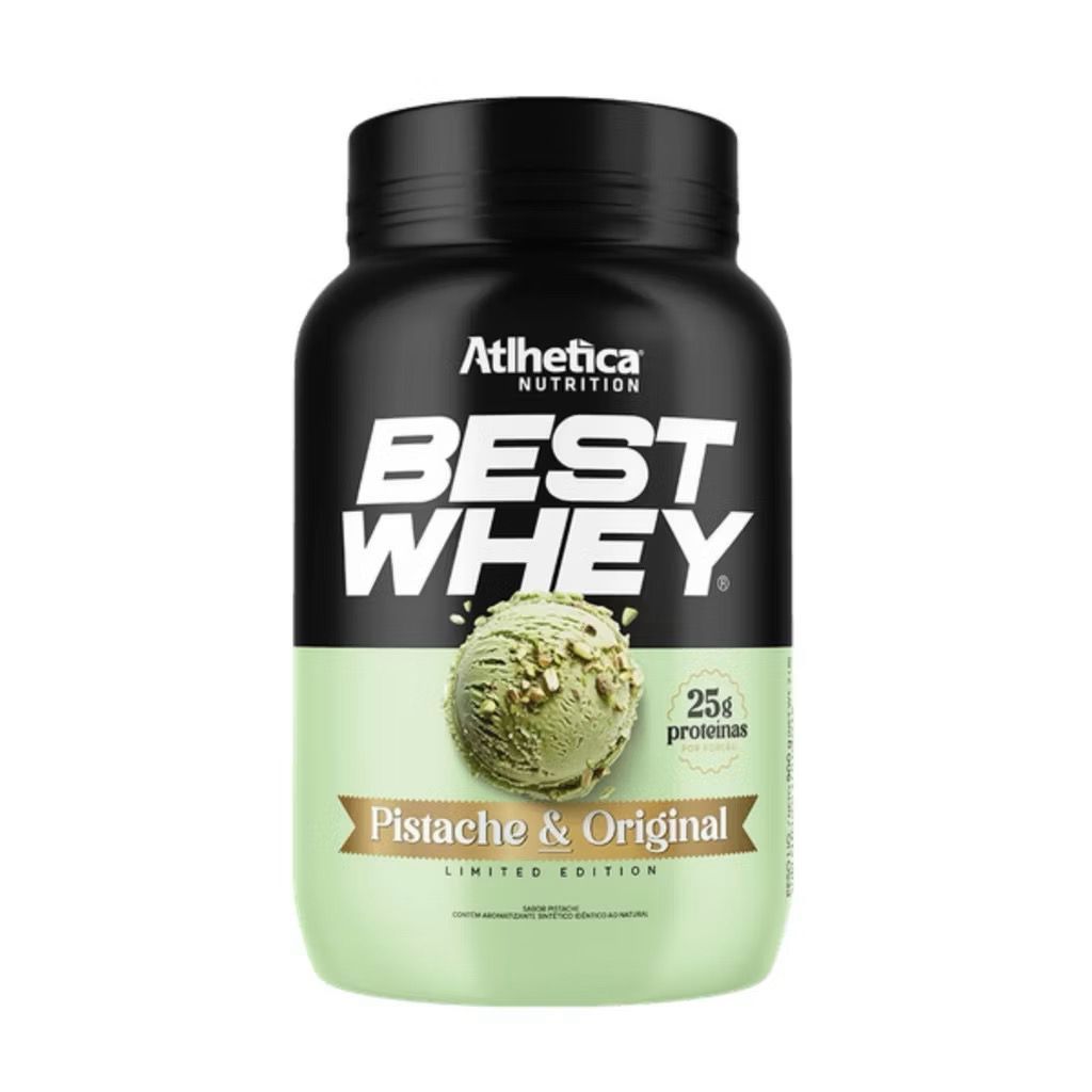 Best Whey 900g - Atlhetica Nutrition - Todos os Sabores em Oferta na Shopee