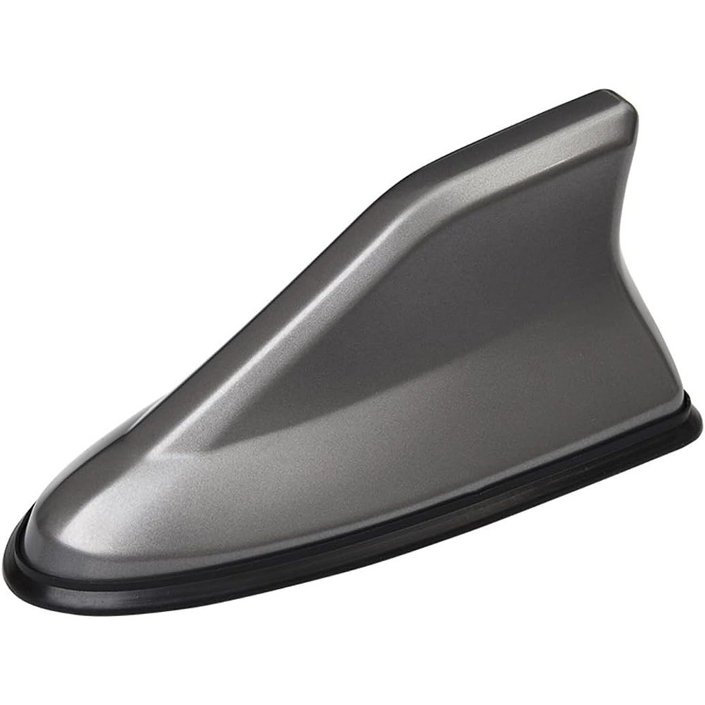 Antena de barbatana de tubarão, decoração de antena de carro, sinal de rádio de carro, sem necessidade de perfuração em Oferta na Shopee