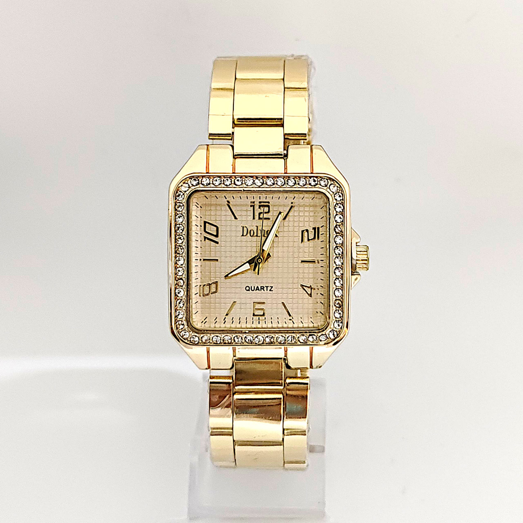 Relógio FEMININO quartzo de aço inoxidável [san] em Oferta na Shopee