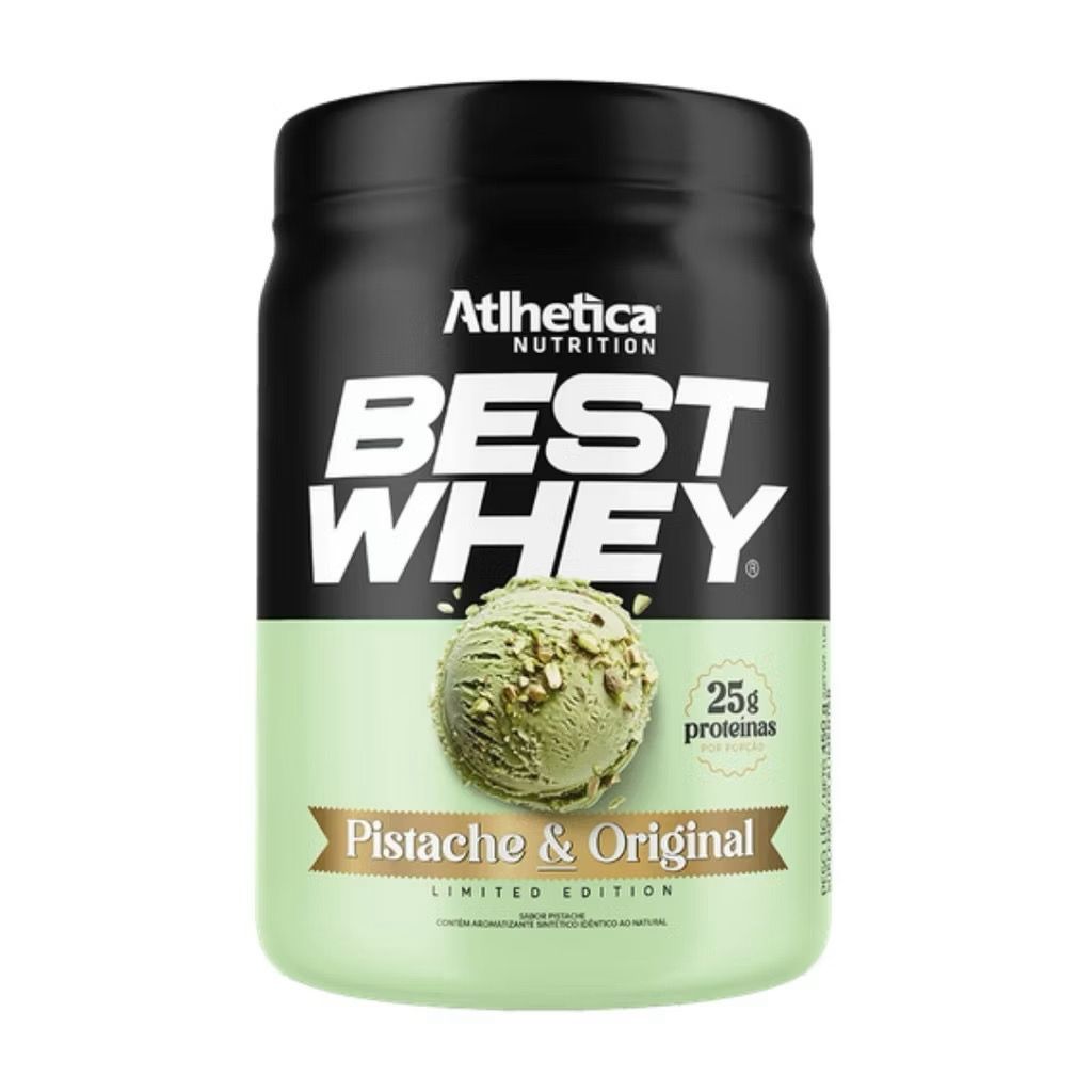 Best Whey 450g - Atlhetica Nutrition - Todos os Sabores