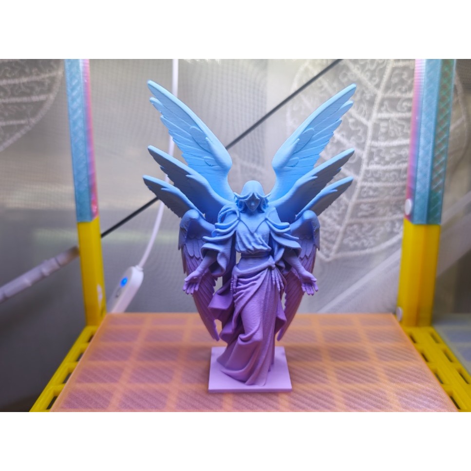Sentinela Dos Céus Arcanjo Miguel 3d