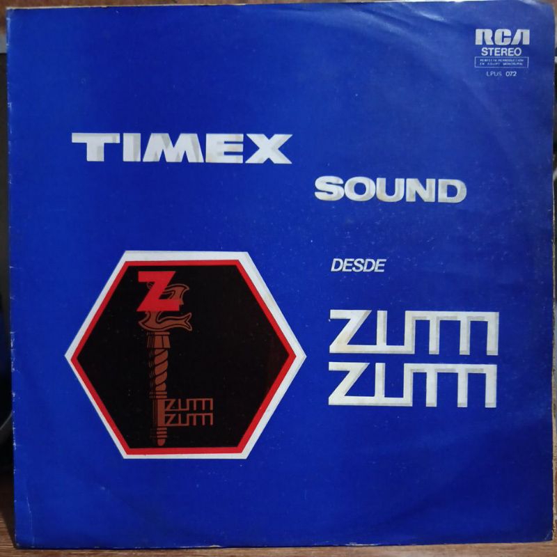 LP Timex Sound Vol. 4 (Desde Zum Zum) - importado Uruguai (513)