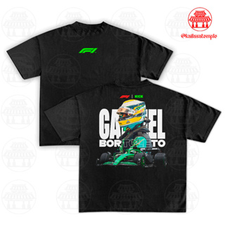 Camiseta Unissex Gabriel Bortoleto Racing Estilo F1 100% Algodão Premium StreetwearEnvio imediato em Oferta na Shopee