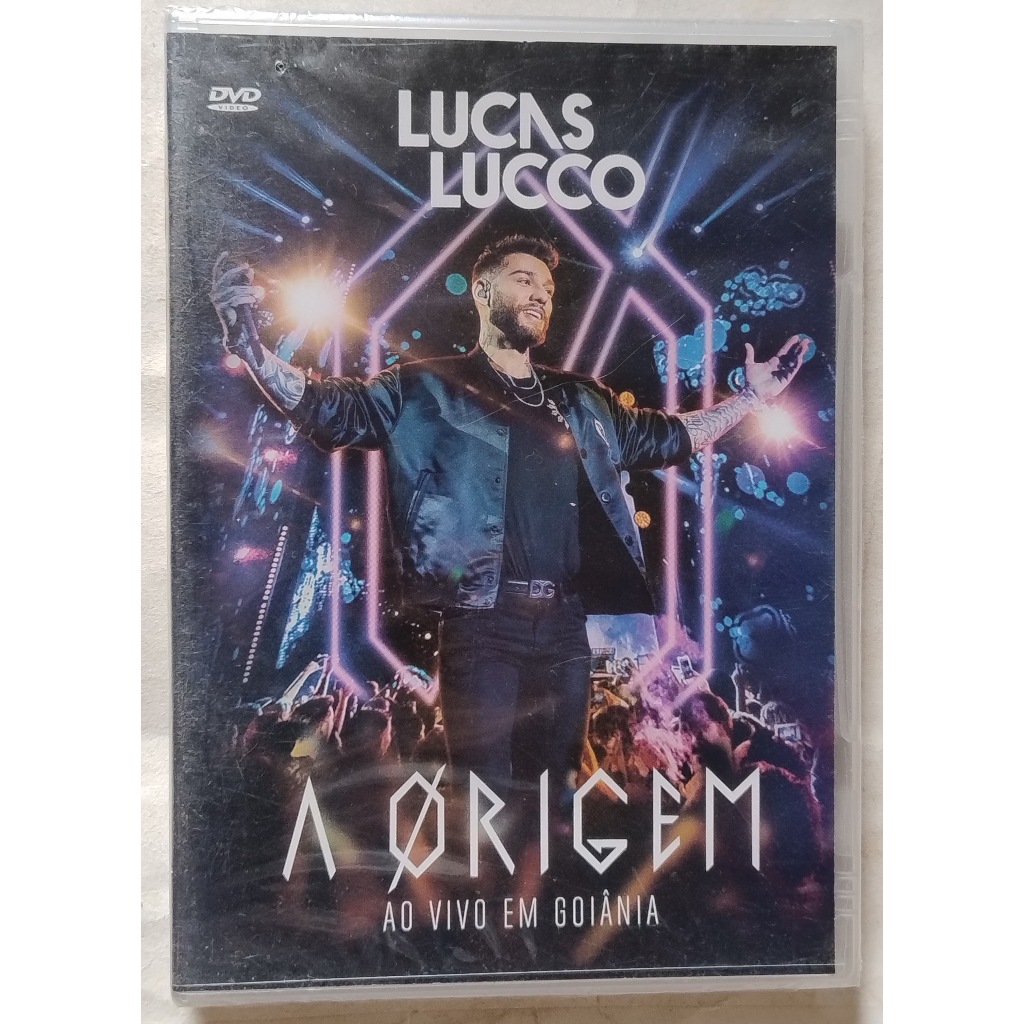 Dvd Lucas Lucco A Origem Lacrado