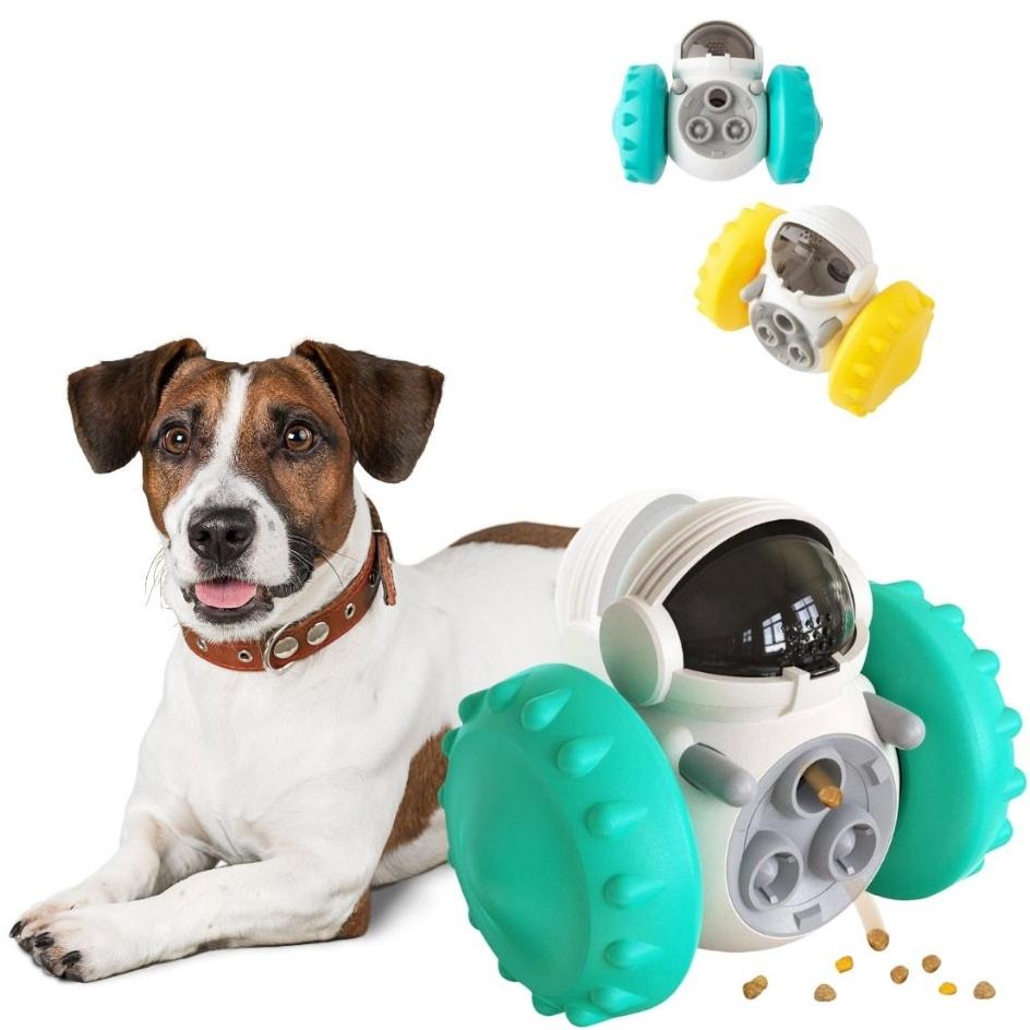 Brinquedo Interativo Gato E Cão Alimentador De Ração Pet em Oferta na Shopee