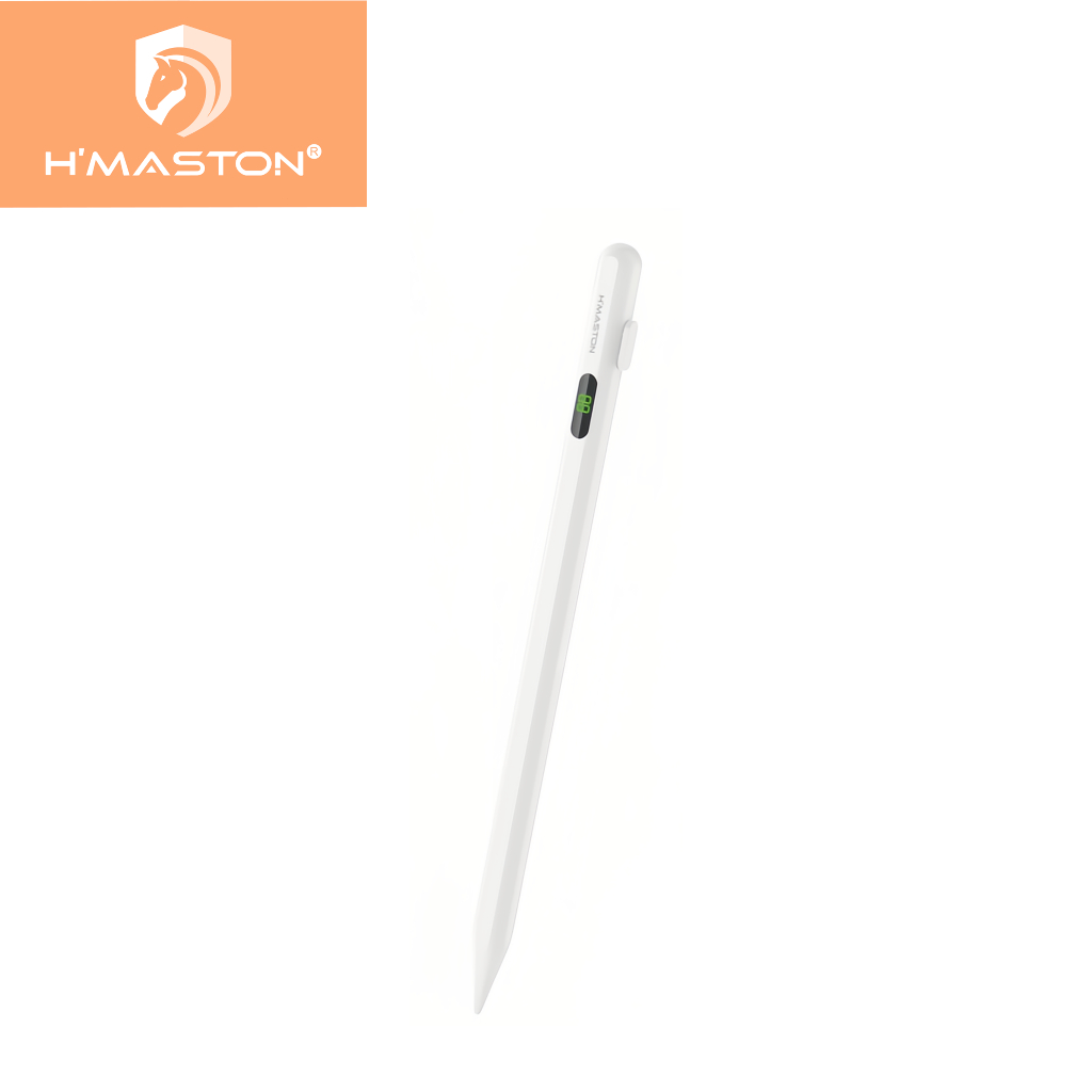 H'maston P10/P11 SERIE STYLUS COM LED  Indicador LED de Bateria  Desenho Substituível