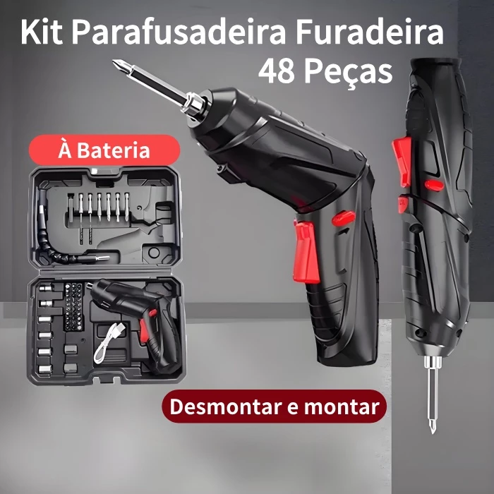 "Super Oferta: Parafusadeira Elétrica R$37,88 ⚡"