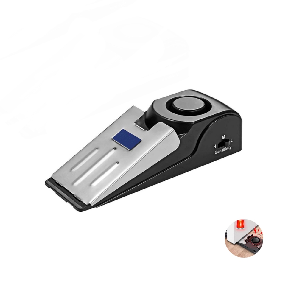 Alarme Portátil De Bloqueio De Porta Para Hotel, Casa em Oferta na Shopee