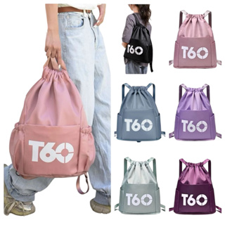 Bolsa Mochila Saco Para Academia E Passeios Material Impermeável Resistente Unissex em Oferta na Shopee