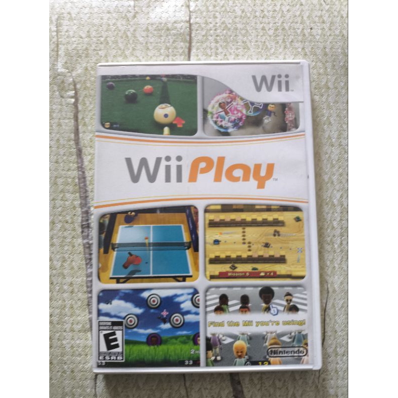 jogo para console usado Nintendo Wii Play