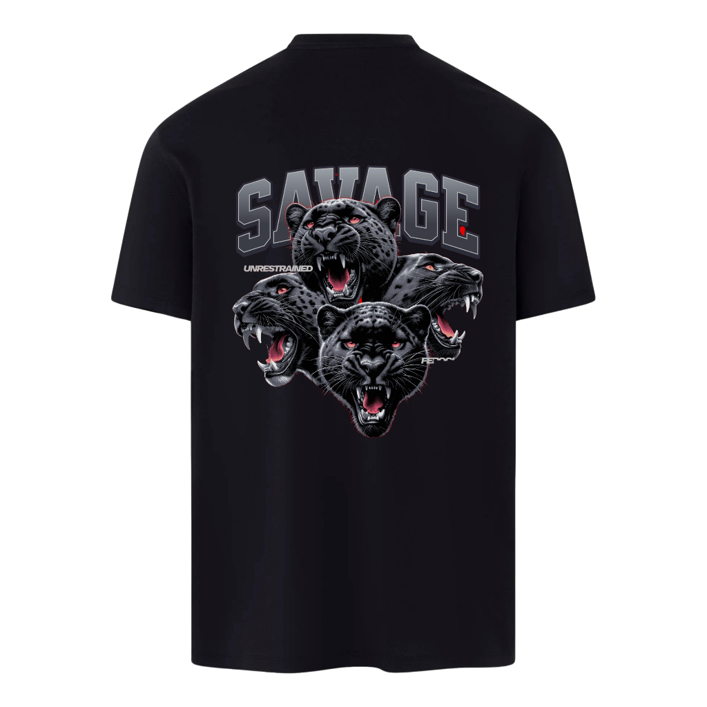 Camiseta Streetwear Masculina Básica – Modelo "Panteras" em 100% Algodão | Casual e Estilosa | Lançamento Exclusivo