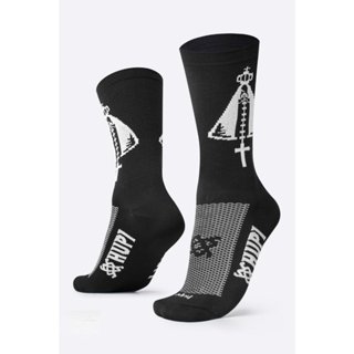 Meia Nossa Senhora Aparecida HUPI - Tamanho LT para pés menores 34-38, Ideal para Corrida e Bike em Oferta na Shopee