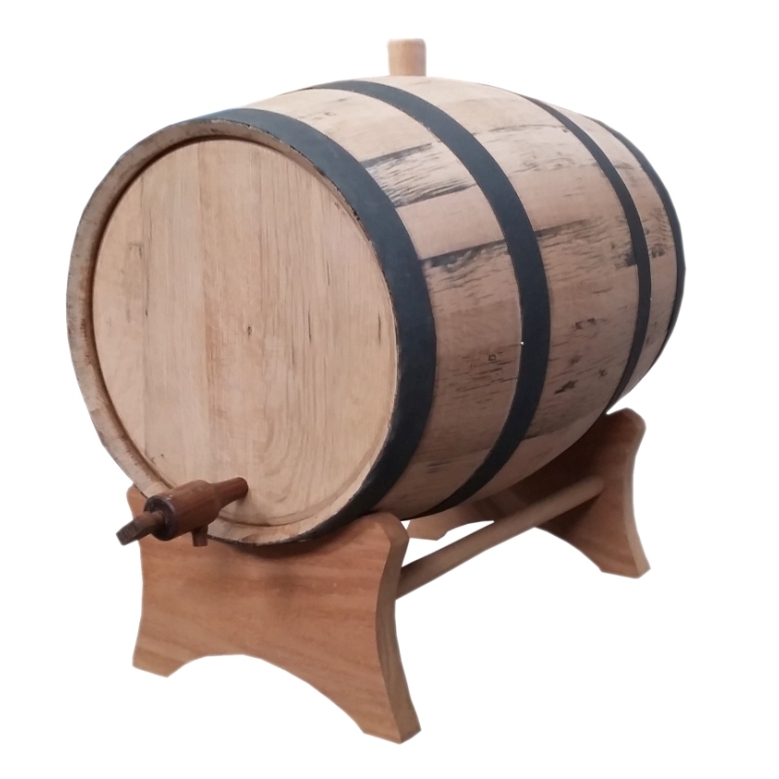 Barril de Carvalho 50 litros europeu premium para destilados, vinho rum gyim wisquei,madeira importada europeia retro.