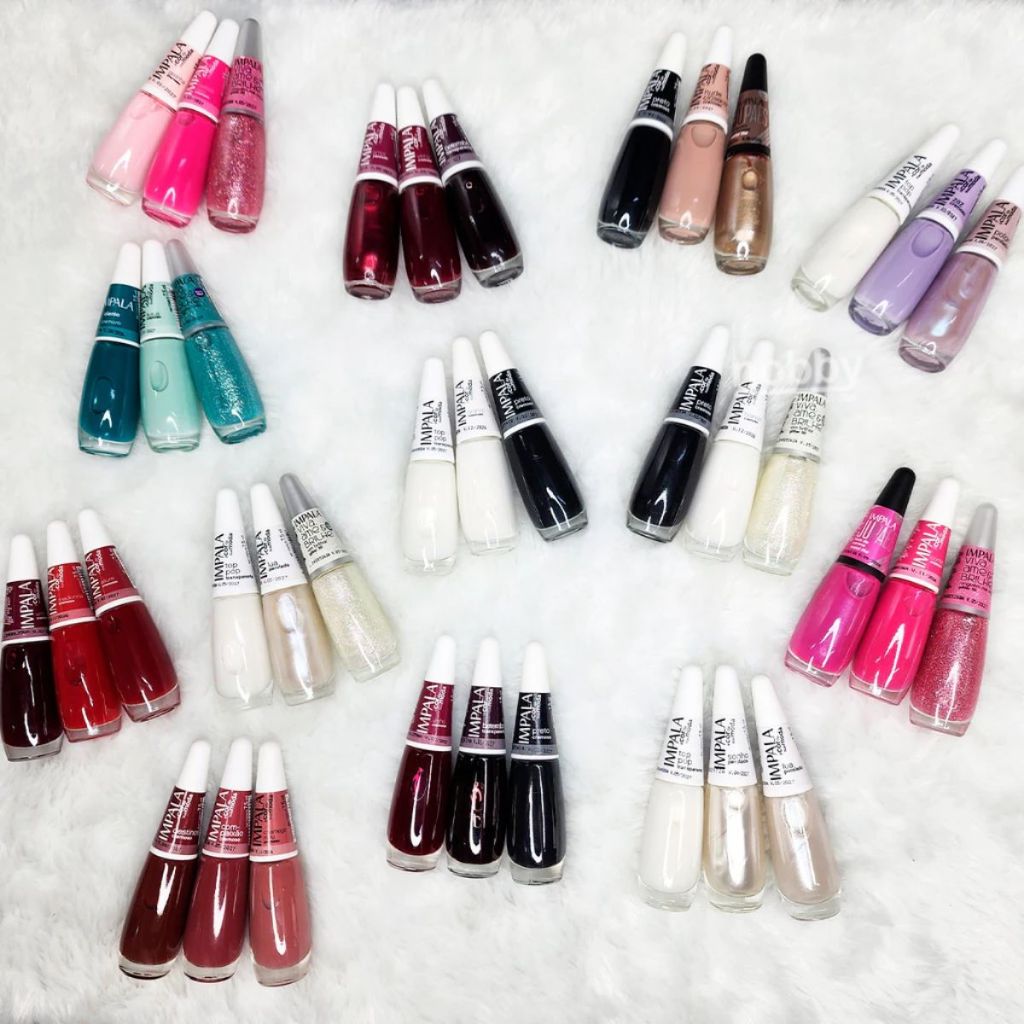 Cores dos Esmaltes Impala: Onde Comprar | BuscaProdutos