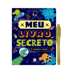 Livro Meu Livro Secreto É Proibido Abrir