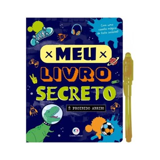 Meu Livro Secreto - É Proibido Abrir! em Oferta na Shopee